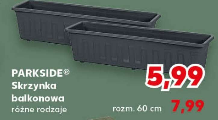 PARKSIDE® Skrzynka balkonowa