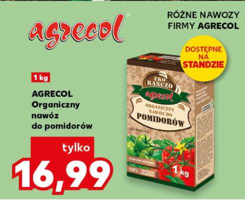 AGRECOL Organiczny nawóz do pomidorów
