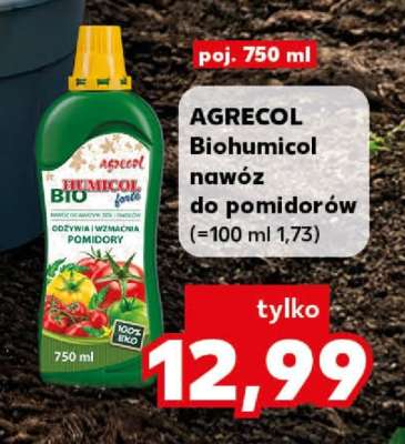 AGRECOL Biohumicol nawóz do pomidorów