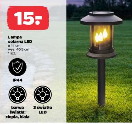 Lampa solarna LED