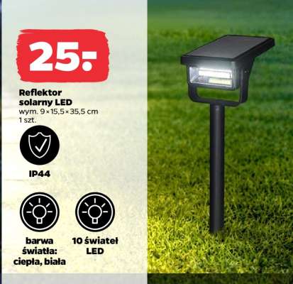 Reflektor solarny LED