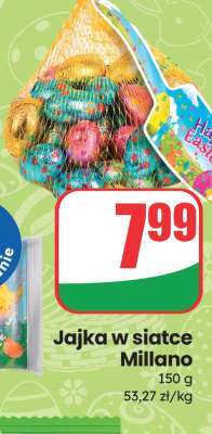 Jajka w siatce Millano