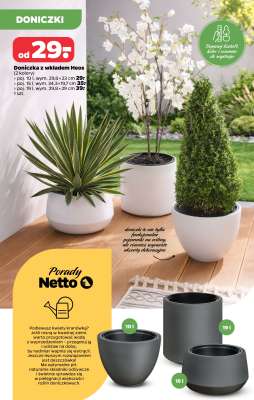 Doniczka z wkładem Heos