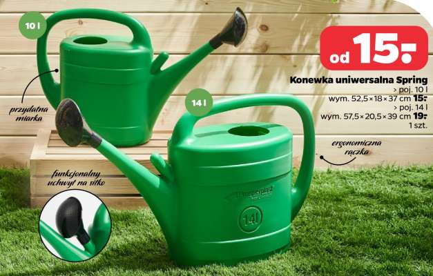 Konewka uniwersalna Spring