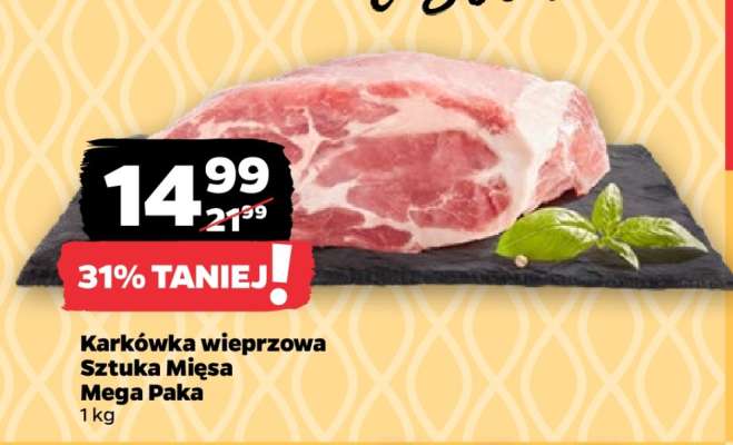 Karkówka wieprzowa Sztuka Mięsa Mega Paka