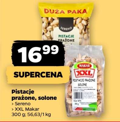 Pistacje prażone solone
