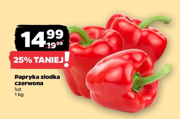 Papryka słodka czerwona