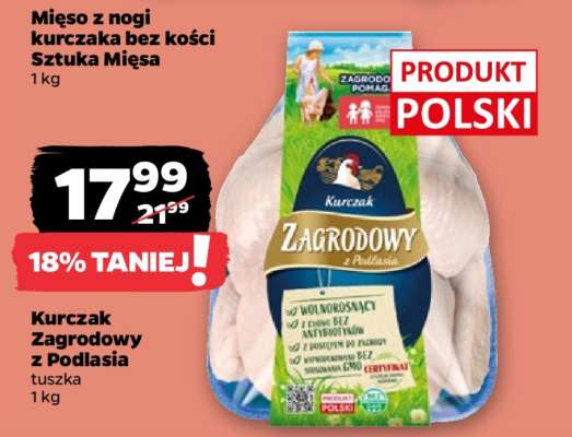 Kurczak zagrodowy z Podlasia