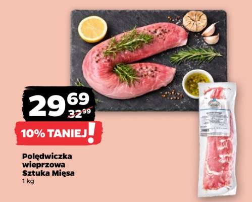 Polędwiczka wieprzowa Sztuka Mięsa