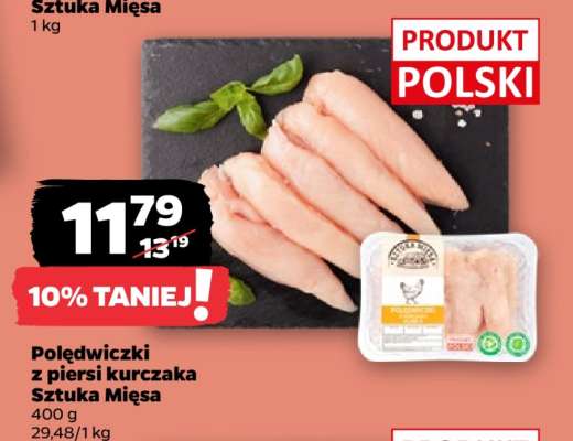 Polędwiczki z piersi kurczaka Sztuka Mięsa