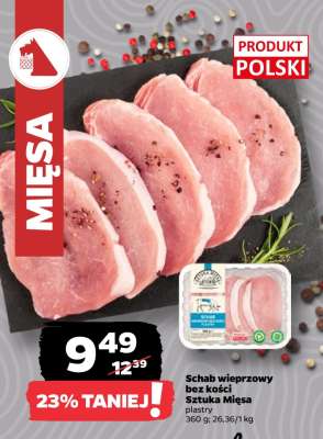 Schab wieprzowy bez kości