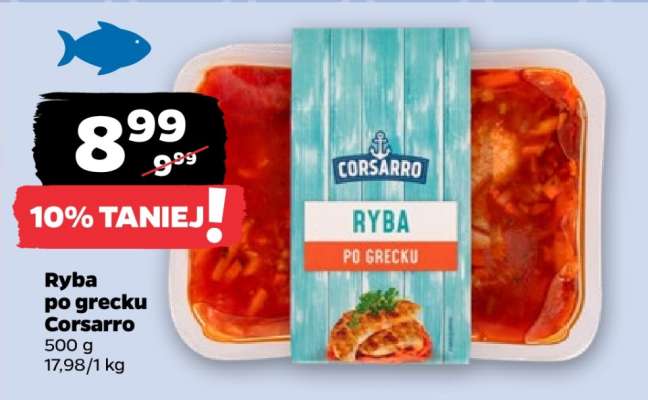 Ryba po grecku Corsarro