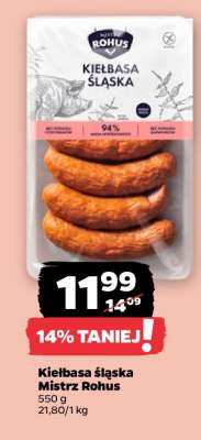 Kiełbasa śląska Mistrz Rohus