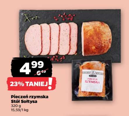 Pieczeń rzymska Stół Sołtysa