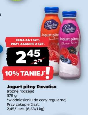 Jogurt pitny Paradiso