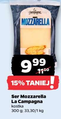 Ser Mozzarella La Campagna