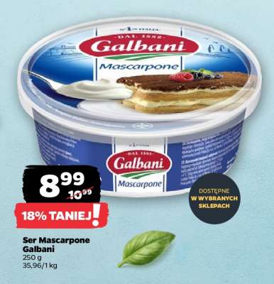 SER MASCARPONE GALBANI