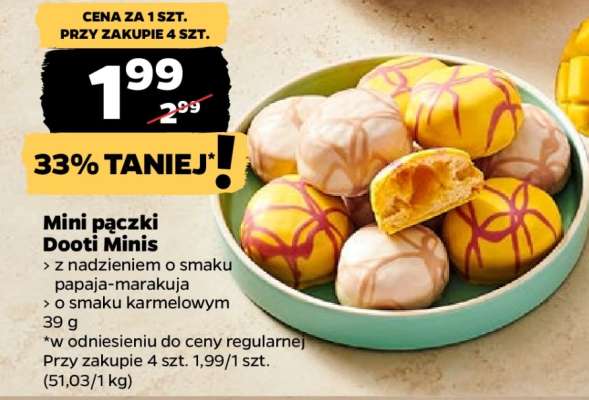 Mini pączki Dooti Minis