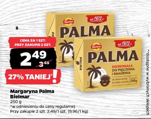 Margaryna PALMA BIELMAR