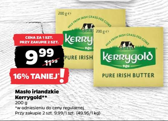Masło irlandzkie Kerrygold