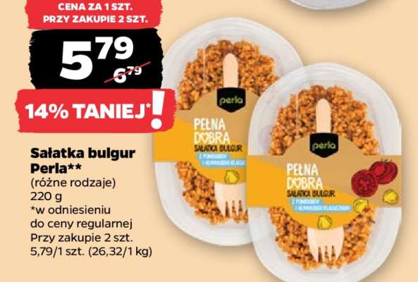 Sałatka bulgur Perla