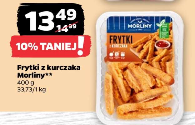Frytki z kurczaka Morliny