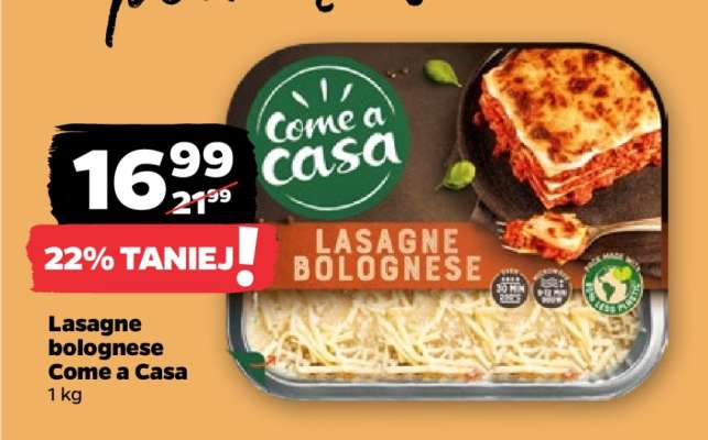 Lasagne Bolognese Come a Casa