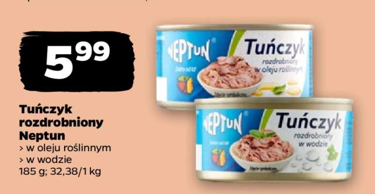Tuńczyk rozdrobniony Neptun