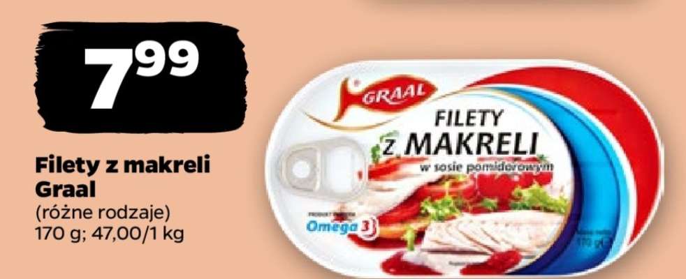 Filety z makreli Graal