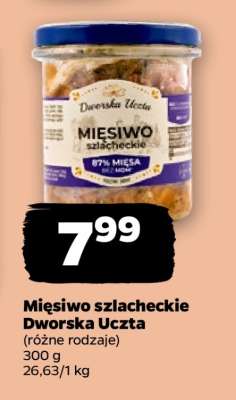 Mięsiwo szlacheckie Dworska Uczta