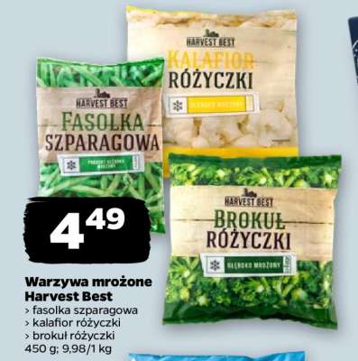 Warzywa mrożone Harvest Best