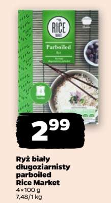 Ryż biały długoziarnisty Parboiled Rice Market