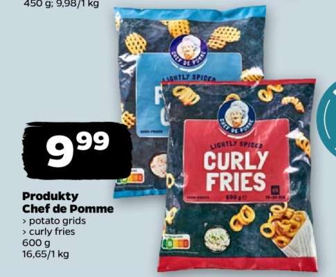 Produkty Chef de Pomme