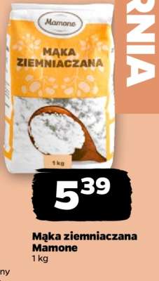 Mąka ziemniaczana Mamone