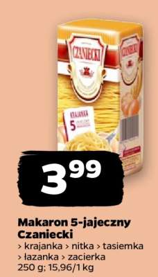 Makaron 5-jajeczny Czaniecki