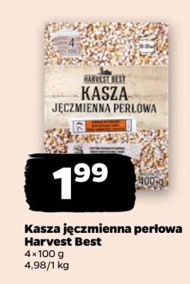 Kasza jęczmienna perłowa Harvest Best