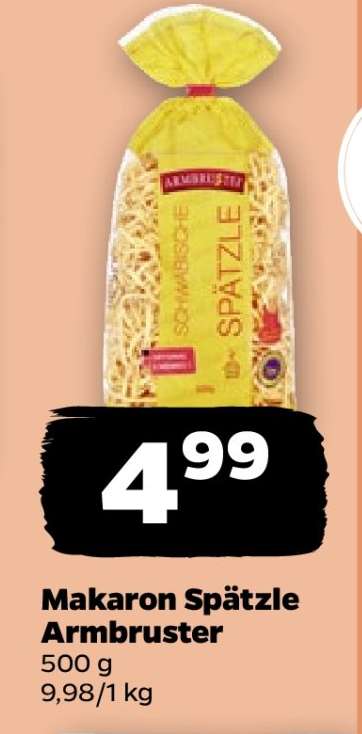 Makaron Spätzle Armbruster