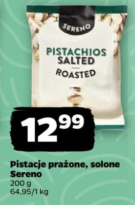Pistacje prażone solone Sereno