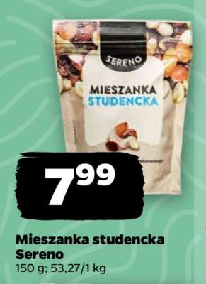 Mieszanka studencka Sereno