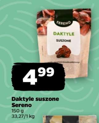 Daktyle suszone Sereno
