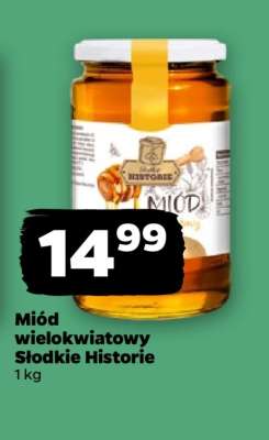 Miód wielokwiatowy Słodkie Historie