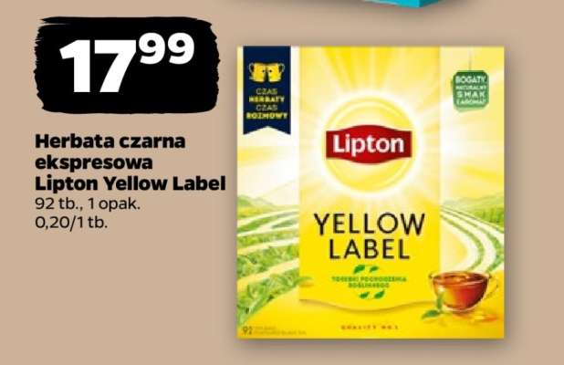 LIPTON Yellow Label