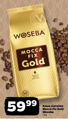 Kawa ziarnista Mocca Fix Gold Woseba
