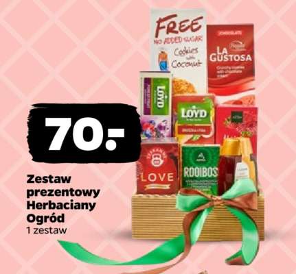 Zestaw prezentowy Herbaciany Ogród