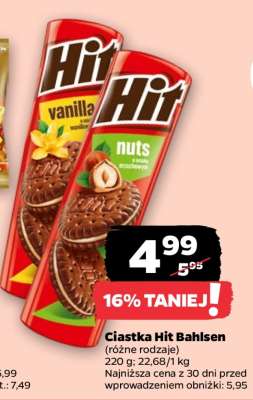 Ciastka Hit Bahlsen