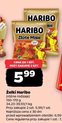 Żelki Haribo