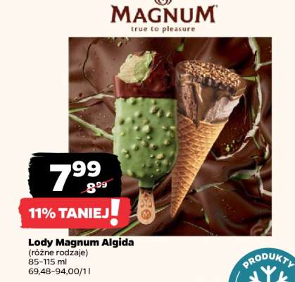 Lody MAGNUM ALGIDA