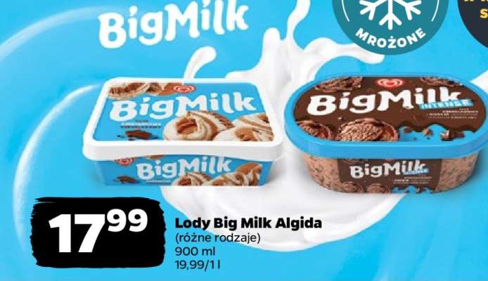 Lody Big Milk Algida