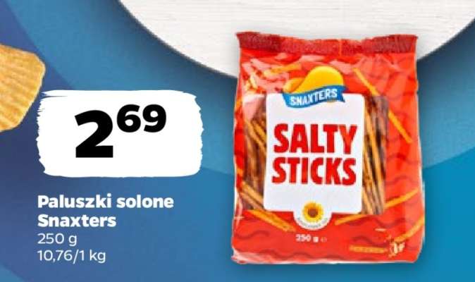 Paluszki solone Snaxters