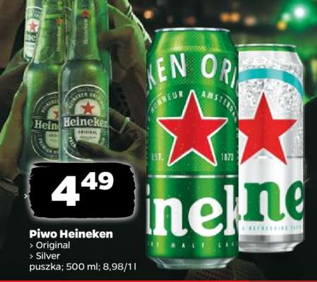 Piwo Heineken